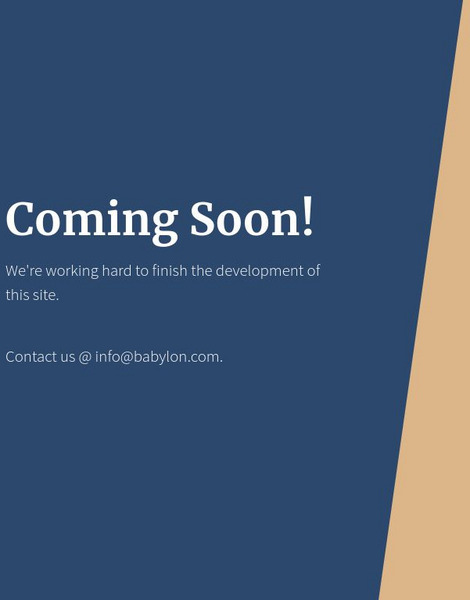 Babylon Website Babylon Website