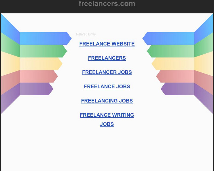 Creative Freelancers Website Creative Freelancers Website