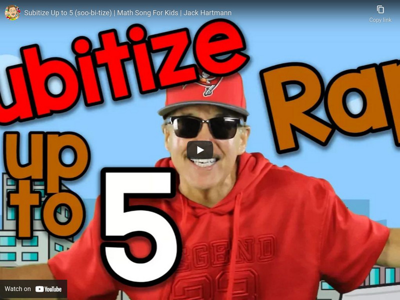 Jack Hartmann: Subitize Up to 5 Instructional Video Jack Hartmann: Subitize Up to 5 Instructional Video
