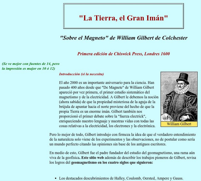 Phy6: La Tierra, El Gran Iman Handout Phy6: La Tierra, El Gran Iman Handout
