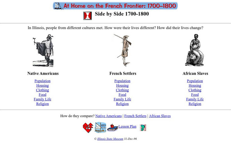 Illinois State Museum: Native American Food Website Illinois State Museum: Native American Food Website
