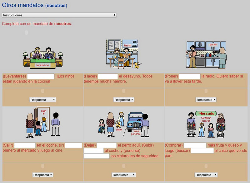 Mas Arriba: Otros Mandatos Unit Plan