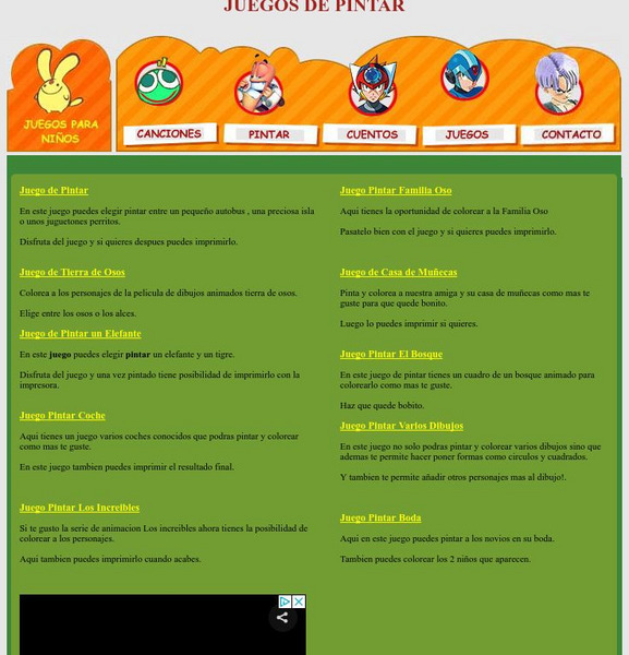 Mediometro: Juegos the Pintar Interactive