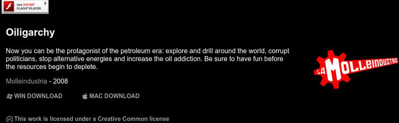 Molleindustria: Oiligarchy Interactive Molleindustria: Oiligarchy Interactive