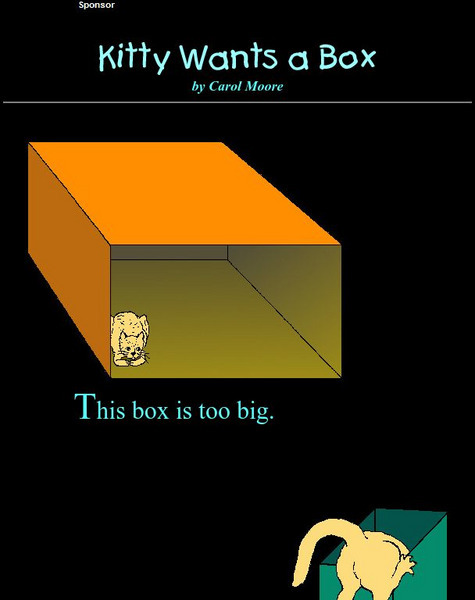 Magic Keys: Children's Storybooks Online: "Kitty Wants a Box" eBook Magic Keys: Children's Storybooks Online: "Kitty Wants a Box" eBook