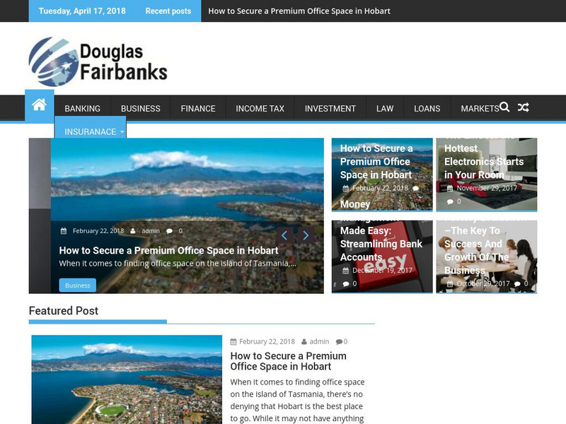 The Douglas Fairbanks Museum Website The Douglas Fairbanks Museum Website