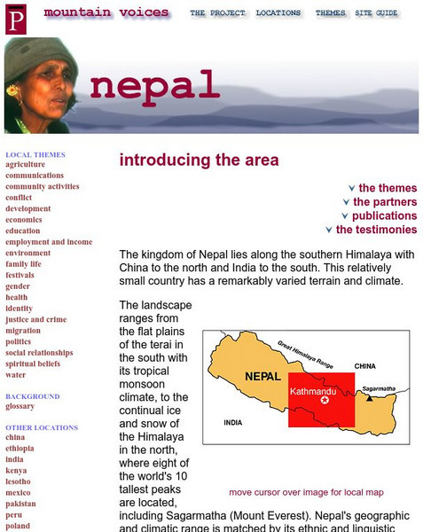 Mountain Voices Nepal Website Mountain Voices Nepal Website