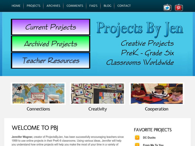 Projects by Jen: Home Page Website Projects by Jen: Home Page Website