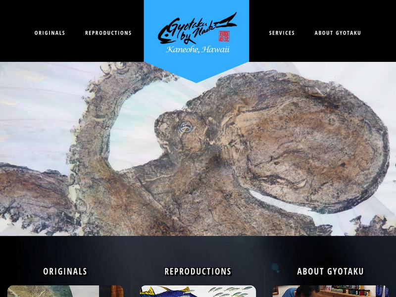 Gyotaku by Naoki Website Gyotaku by Naoki Website