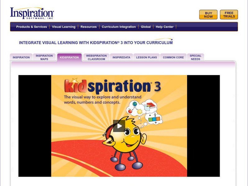 Inspiration Software, Inc.: Kidspiration Quick Start Website Inspiration Software, Inc.: Kidspiration Quick Start Website