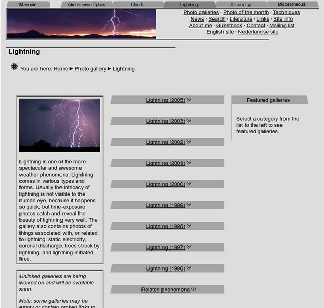 Weatherscapes: Lightning Graphic Weatherscapes: Lightning Graphic