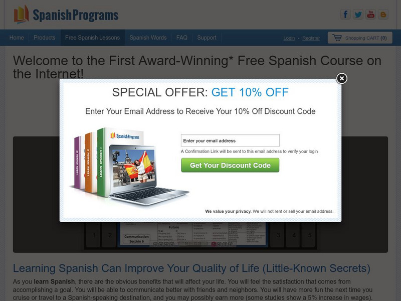 Spanish Programs: Learn Spanish: Free Online Spanish Lesson Unit Plan Spanish Programs: Learn Spanish: Free Online Spanish Lesson Unit Plan