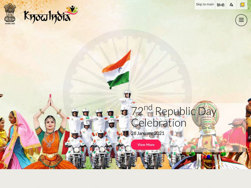 Know India Website