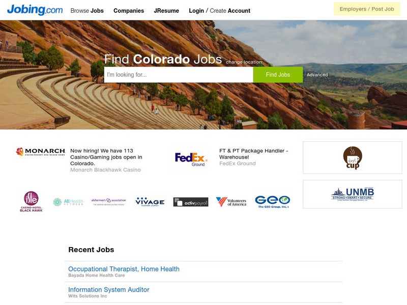 Colorado Jobs Website Colorado Jobs Website