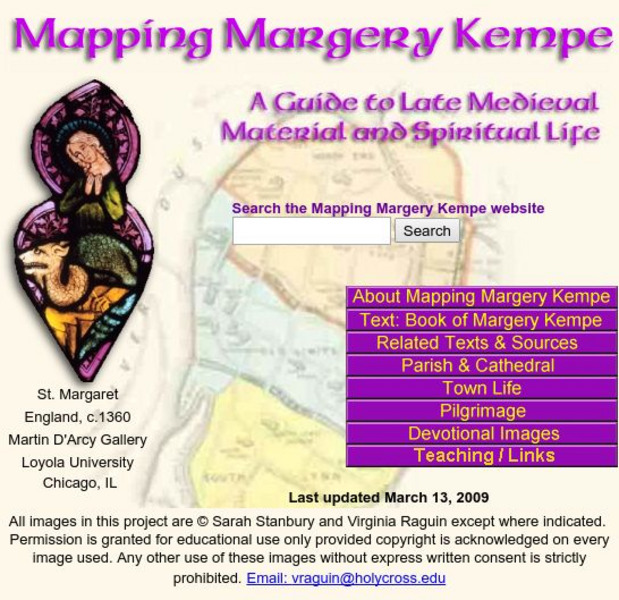 Mapping Margery Kempe: Guide to Late Medieval Material eBook Mapping Margery Kempe: Guide to Late Medieval Material eBook