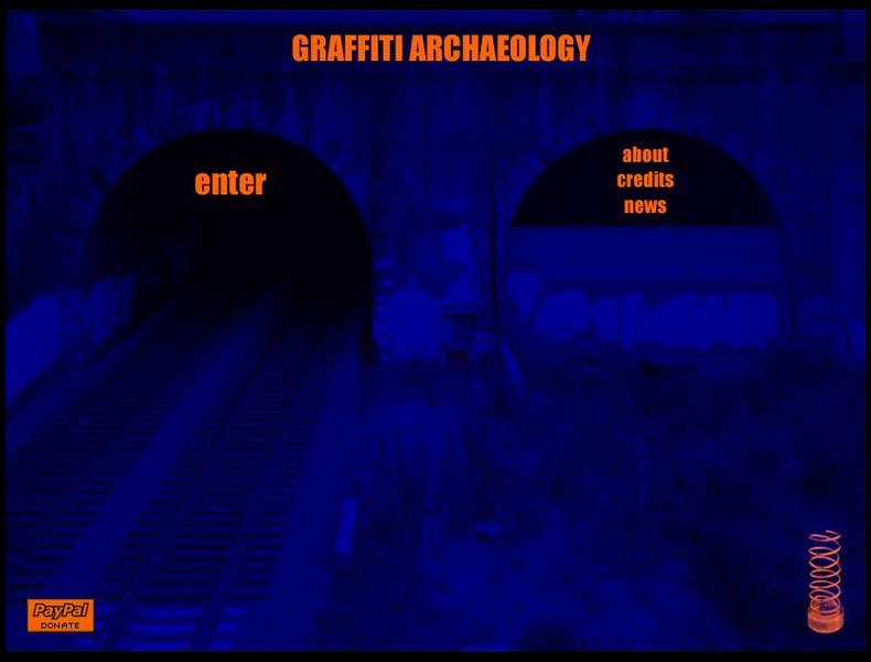 Graffiti Archaeology Website Graffiti Archaeology Website