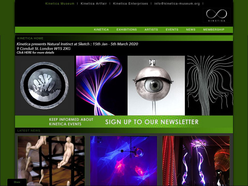 Kinetica Website Kinetica Website