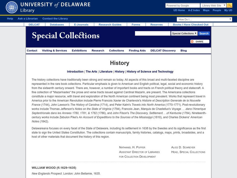 Treasures of University of Delaware Library: Thomas Hobbes Website Treasures of University of Delaware Library: Thomas Hobbes Website