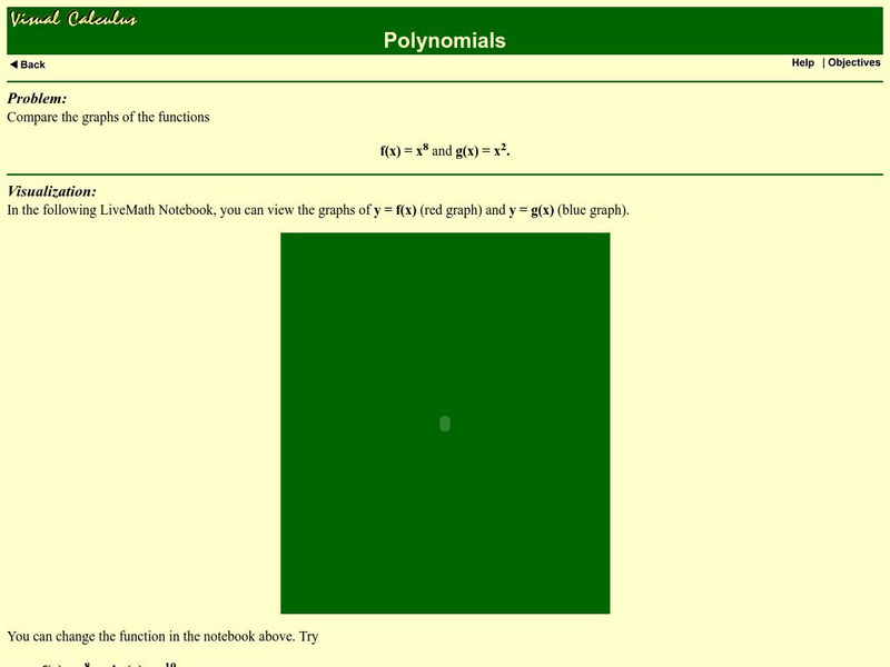 Math Archives Visual Calculus Polynomials Activity For 9th 10th Math Archives Visual Calculus Polynomials Activity For 9th 10th