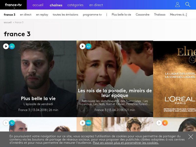 France 3 Website France 3 Website