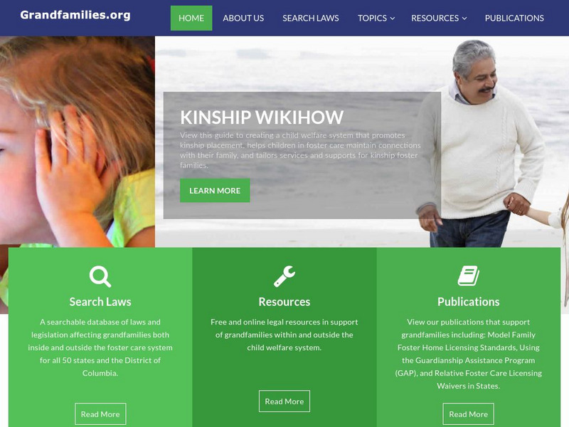 Grandfamilies.org Website Grandfamilies.org Website