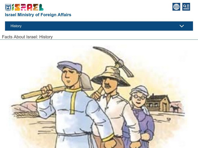 Israel Ministry of Foreign Affairs: History & Highlights Website Israel Ministry of Foreign Affairs: History & Highlights Website