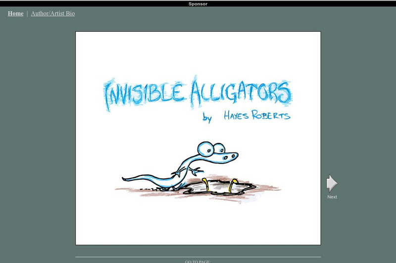 Magic Keys: Invisible Alligators by Hayes Roberts eBook