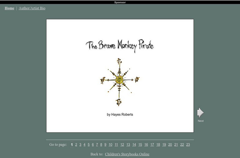 Magic Keys: The Brave Monkey Pirate by Hayes Roberts eBook Magic Keys: The Brave Monkey Pirate by Hayes Roberts eBook