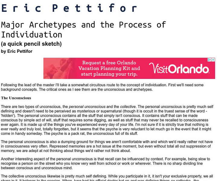 Wynja: Analytic Psychology Article