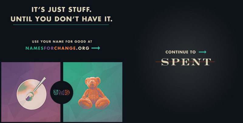 Spent Interactive Spent Interactive
