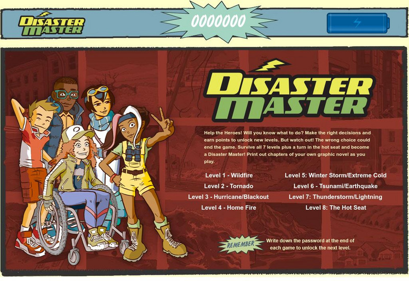 Ready: Kids: Disaster Master Interactive Ready: Kids: Disaster Master Interactive