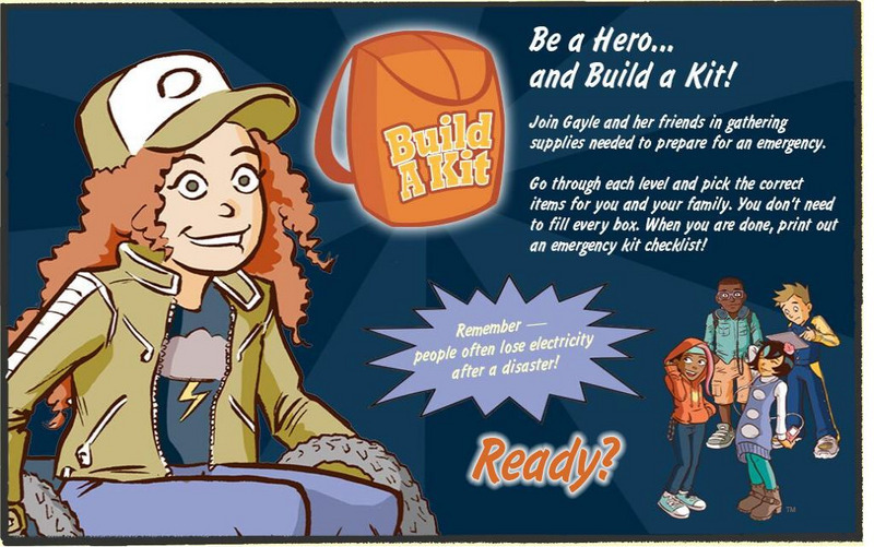 Ready: Kids: Build a Kit Interactive Ready: Kids: Build a Kit Interactive