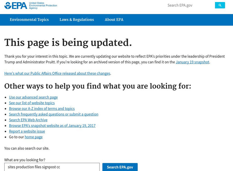 Epa: Global Climate Change: All About Carbon Dioxide Website Epa: Global Climate Change: All About Carbon Dioxide Website