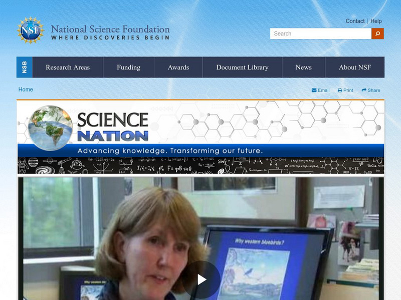 National Science Foundation: Science Nation: Citizen Science Instructional Video National Science Foundation: Science Nation: Citizen Science Instructional Video