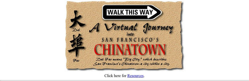 Harcourt: School Publishers: A Virtual Journey Into San Francisco's Chinatown Interactive Harcourt: School Publishers: A Virtual Journey Into San Francisco's Chinatown Interactive