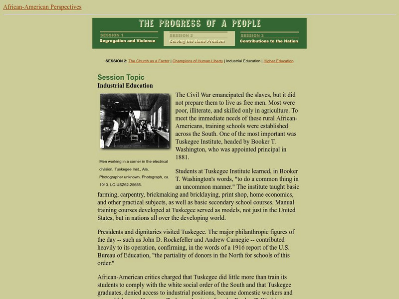 Loc: Industrial Education Website Loc: Industrial Education Website