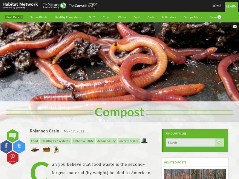 Habitat Network: Compost Article Habitat Network: Compost Article