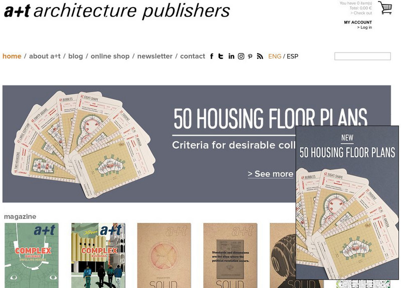 A+t: Magazine of Architecture and Technology Website A+t: Magazine of Architecture and Technology Website