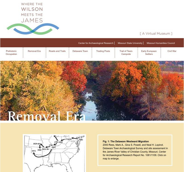 Delaware Town: Removal Era Handout Delaware Town: Removal Era Handout