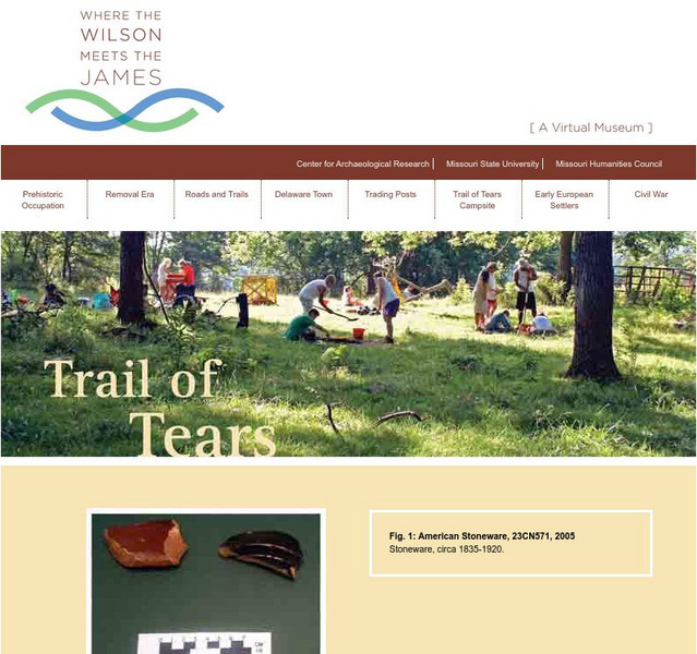 Delaware Town: Trail of Tears Handout Delaware Town: Trail of Tears Handout