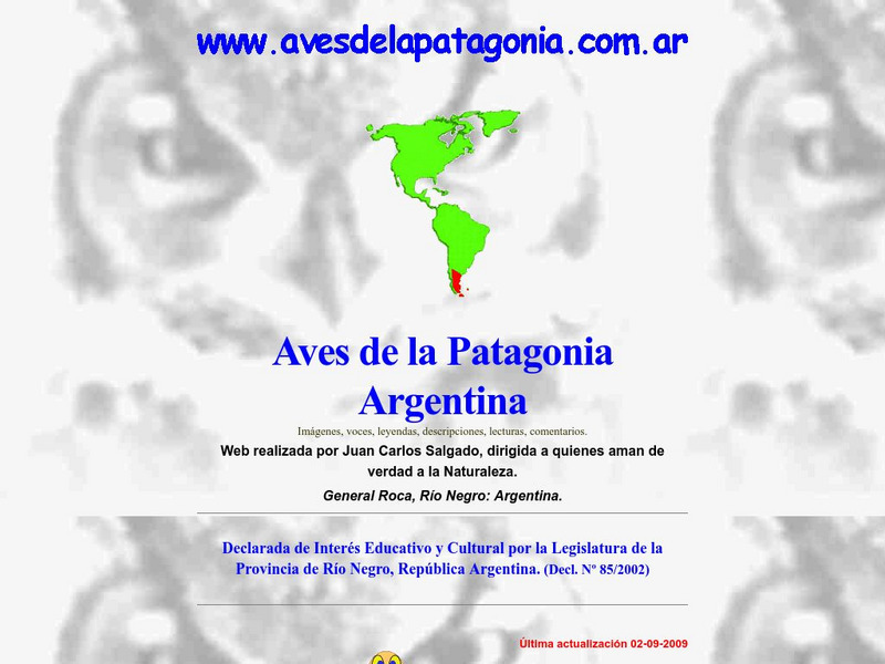 Aves De La Patagonia: Argentina Interactive Aves De La Patagonia: Argentina Interactive