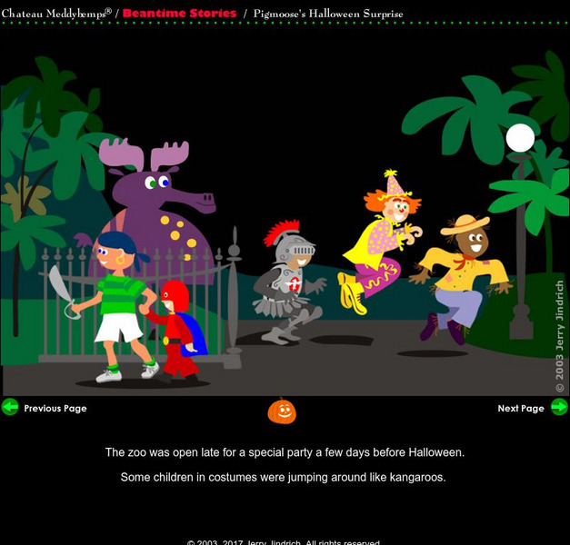 Chateau Meddybemps: Pigmoose's Halloween Surprise Activity Chateau Meddybemps: Pigmoose's Halloween Surprise Activity
