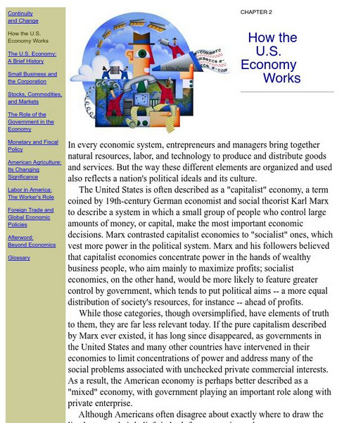 Usa: How the u.s. Economy Works eBook Usa: How the u.s. Economy Works eBook