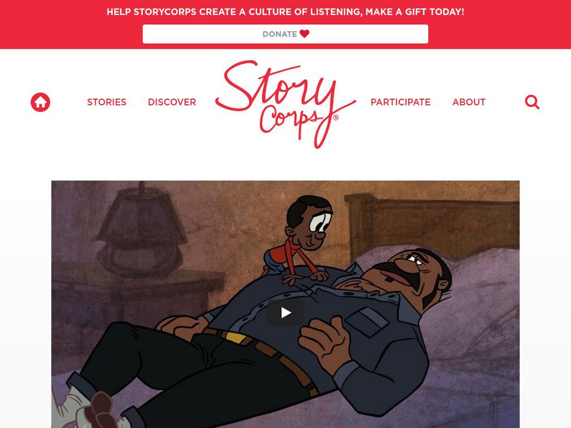 Story Corps: Animation: A Family Man Instructional Video