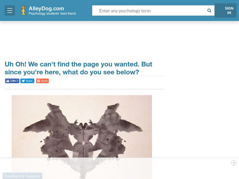 Alley Dog: Psychology Class Notes: Sensation and Perception Website Alley Dog: Psychology Class Notes: Sensation and Perception Website