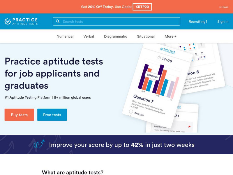 Practice Aptitude Tests for Job Applicants and Graduates Unknown Type