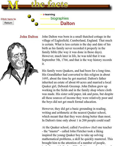 History of Chemistry Handout History of Chemistry Handout