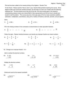 Printables Algebra Readiness Worksheets printables algebra readiness worksheets safarmediapps answers intrepidpath for kids