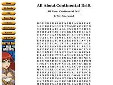 Printables Continental Drift Worksheet all about continental drift 5th 10th grade worksheet lesson planet worksheet