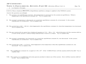Printables Equilibrium Constant Worksheet equilibrium constant worksheet davezan